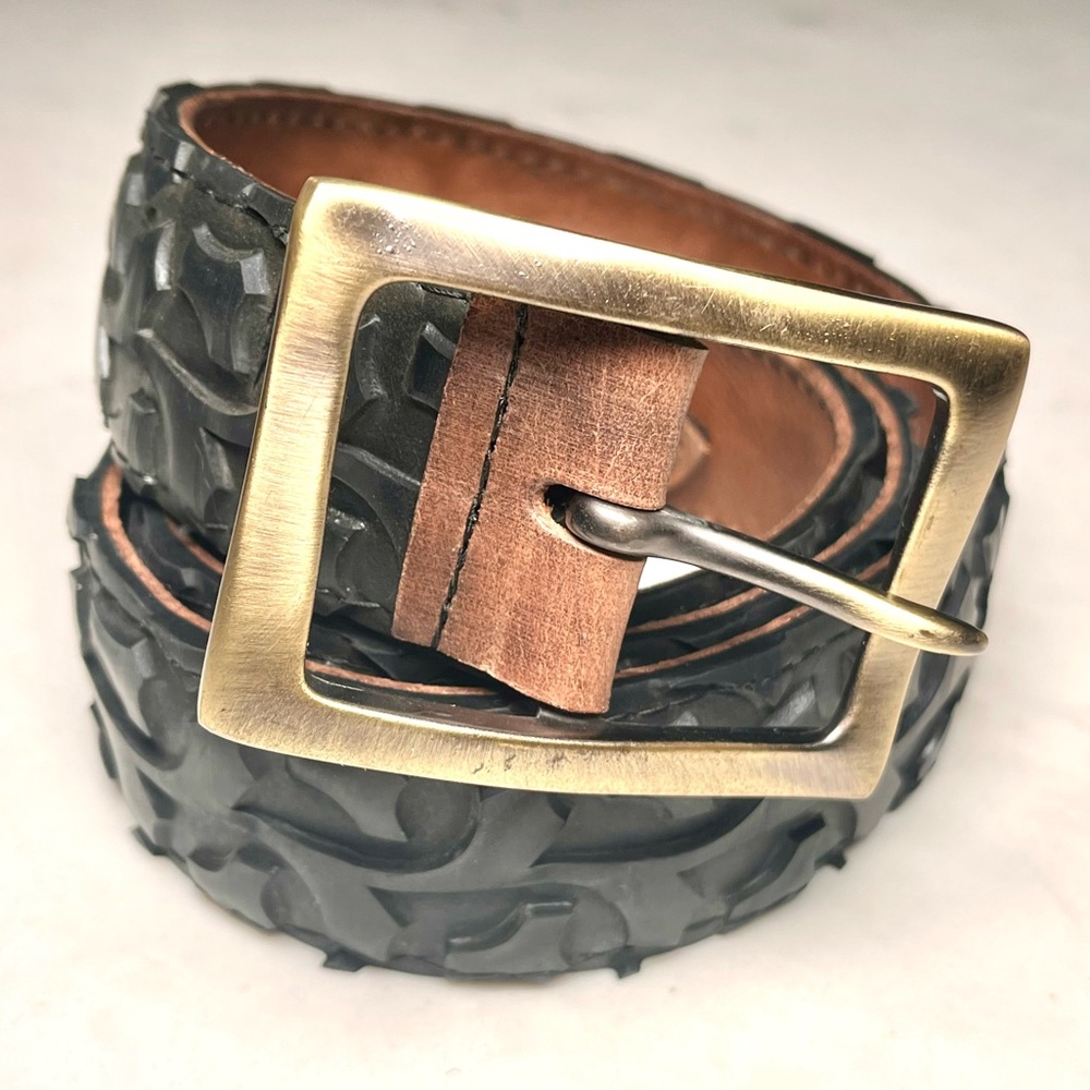 Recycled Bike Tire Belt ♻️